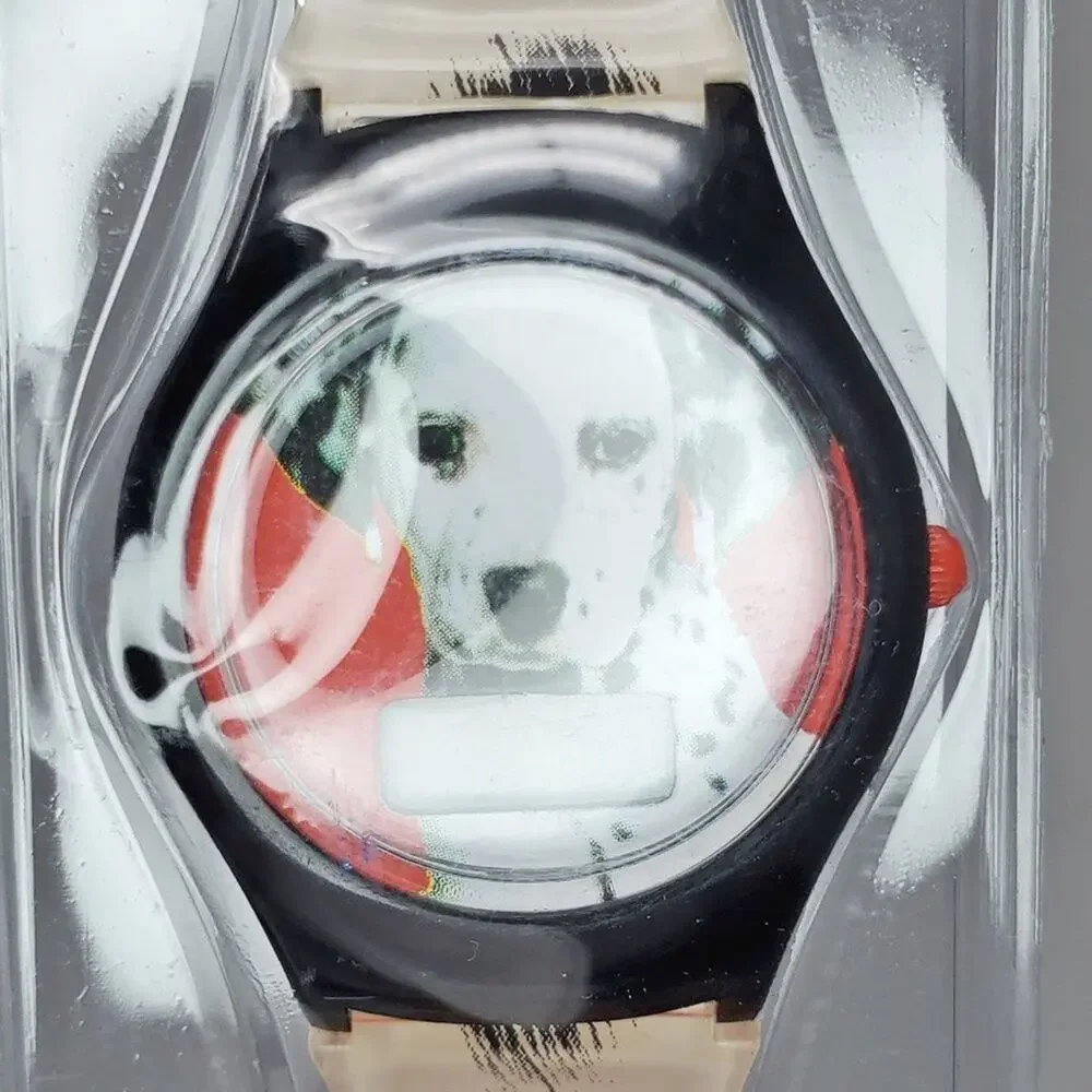 Disney 101 Dalmatians Vintage LCD Digital Plastic Watch